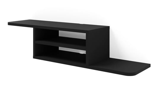 Półka pod telewizor DEDAL 90 cm czarny mat BIM Furniture