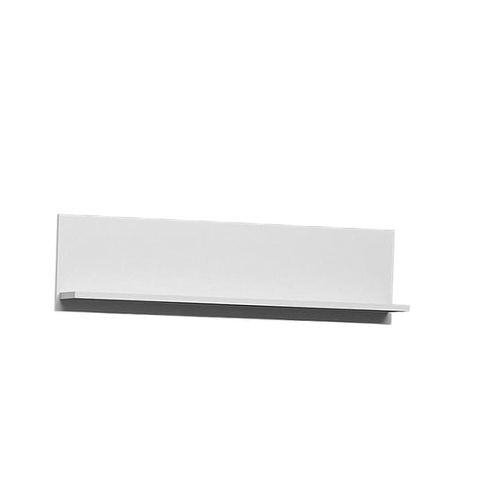 Półka ścienna ELIOR Pixelo, biała, 100x20x20 cm Elior