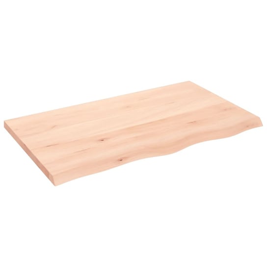 Półka ścienna rustykalna 100x60x(2-4) cm, drewno d / AAALOE Inna marka