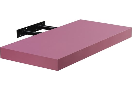 Półka ścienna STILISTA Volato, różowa, 3,8x23,5x90 cm Stilista