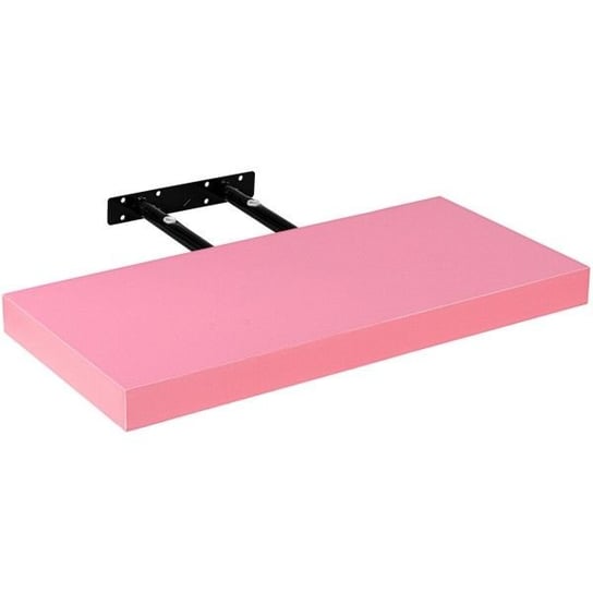 Półka ścienna Stylist Volato, 100 cm, różowa Stilista