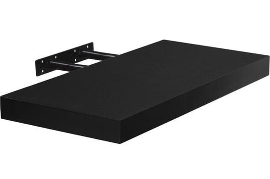 Półka ścienna STYLISTA Volato, czarna, 90x23,5 cm Stilista