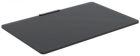 Półka Szklana RTV do Ściany pod Telewizor na Dekoder Odtwarzacz DVD 10kg Red Eagle