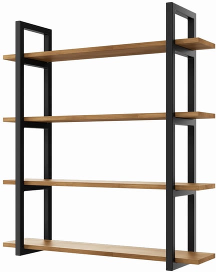 Półka wisząca Medium Industrial Loft D4 140 cm S&W Design