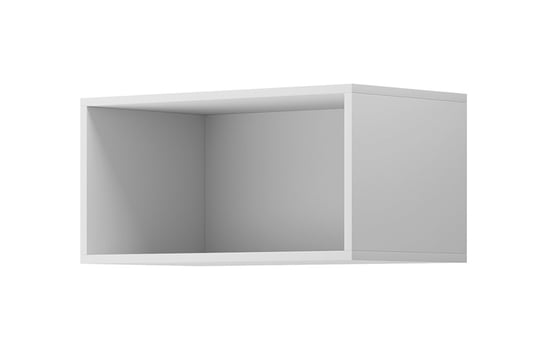 Półka wisząca MORIO biały, 60x30x35 cm Konsimo