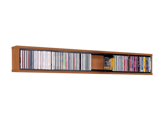 Półka wisząca na płyty 85 CD na ścianę stojak Domiko Meble