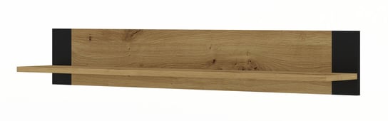 Półka wisząca panel MONDI 125 cm dąb artisan BIM Furniture