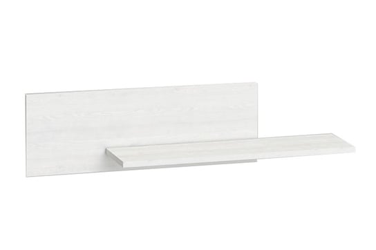 Półka wisząca SARPA *biały, 92x23x21 cm Konsimo
