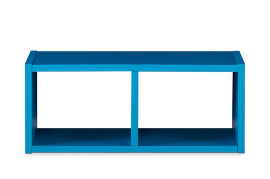 Półka wisząca SHIBU niebieski / 50x20x28 cm Konsimo