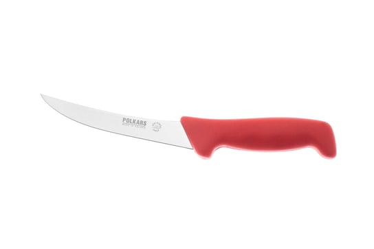 Polkars nóż masarski nr. 17 czerwony (12,5cm) Inna marka