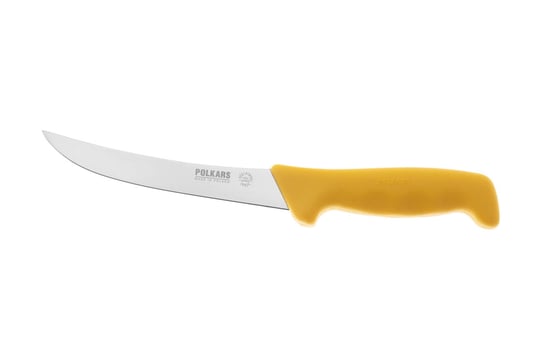 Polkars nóż rzeźniczy nr. 16 półelastyczny żółty (15cm) Inna marka