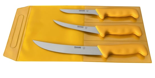 Polkars Zestaw 3 Noży (Modele 1, 2, 23) Żółty Inna marka