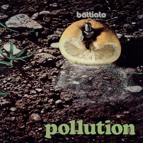 Pollution, płyta winylowa Battiato Franco