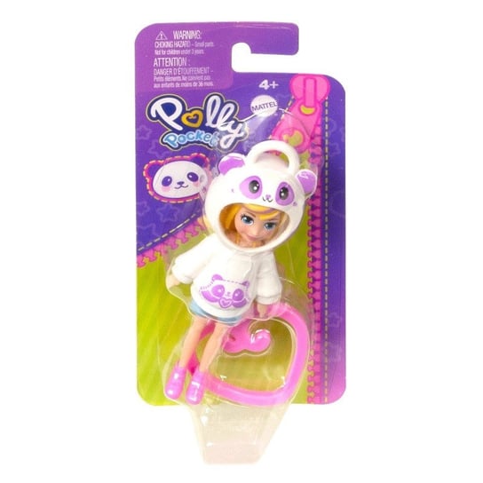 Polly Pocket, Figurka, zawieszka Panda Polly Pocket