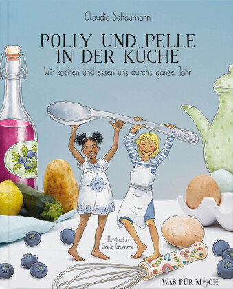 Polly und Pelle in der Küche Wasfuermich