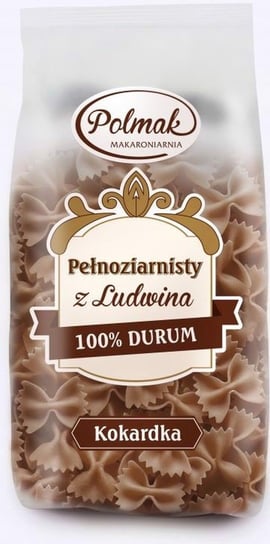 Polmak Makaron Pełnoziarnisty Kokardka 400 g Inna marka