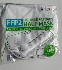 Półmaska filtrująca FFP2, 2 sztuki Inna marka