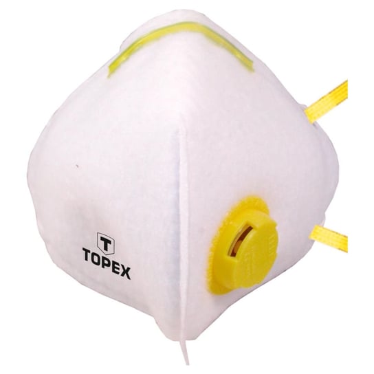 Półmaska przeciwpyłowa TOPEX, 1 zawór, FFP1 82S137 Topex