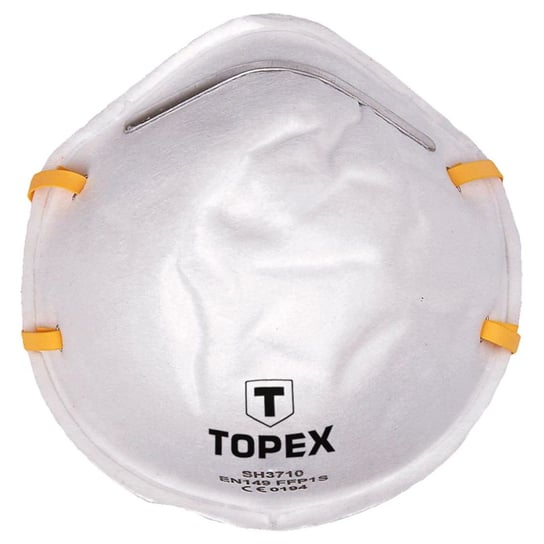 Półmaska przeciwpyłowa TOPEX, jednorazowa, FFP1, 82S133, 5 szt Topex