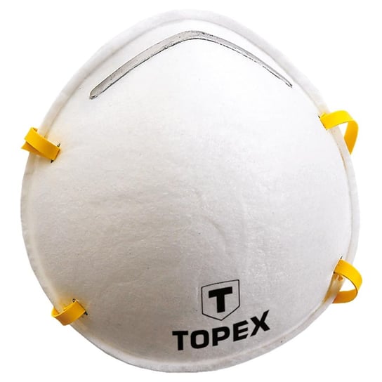 Półmaska przeciwpyłowa TOPEX, jednorazowa, FFP2, 2S131,  5 szt Topex