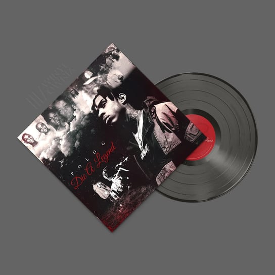 POLO G Die A Legend LP COLOURED Opracowanie zbiorowe