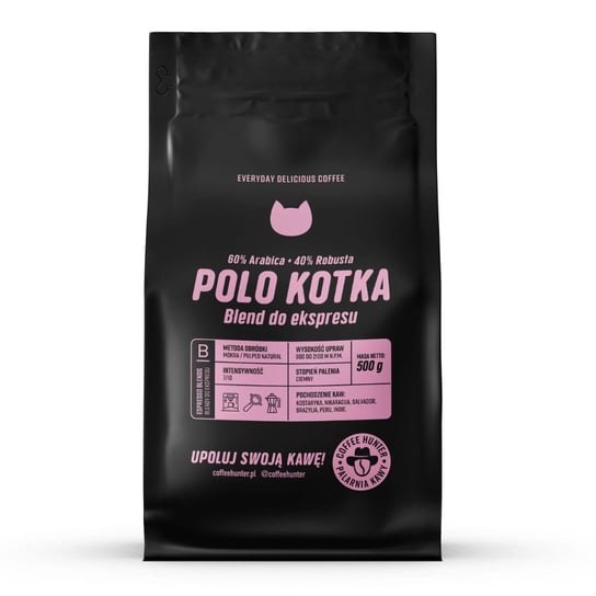 Polo Kotka Kawa Ziarnista - 1000 G COFFEE HUNTER