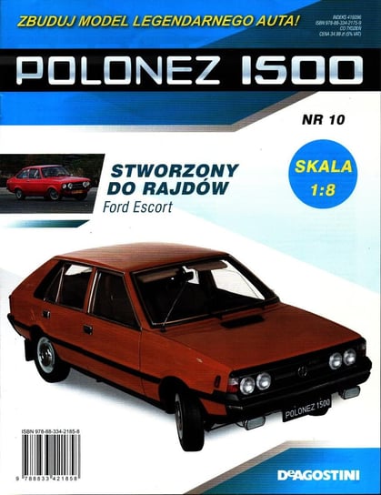 Polonez 1500 Zbuduj Model Legendarnego Auta Nr 10 De Agostini Publishing Italia S.p.A.