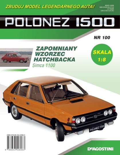 Polonez 1500 Zbuduj Model Legendarnego Auta Nr 100 De Agostini Publishing Italia S.p.A.