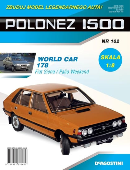 Polonez 1500 Zbuduj Model Legendarnego Auta Nr 102 De Agostini Publishing Italia S.p.A.