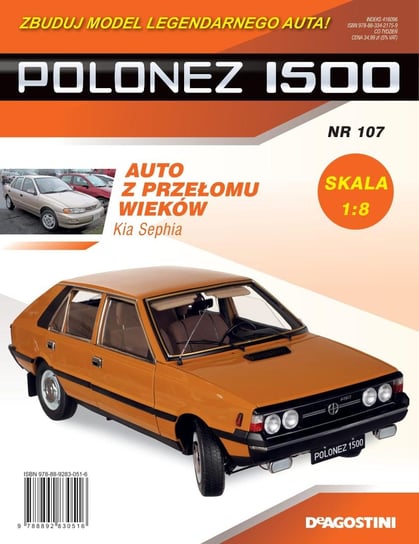 Polonez 1500 Zbuduj Model Legendarnego Auta Nr 107 De Agostini Publishing Italia S.p.A.