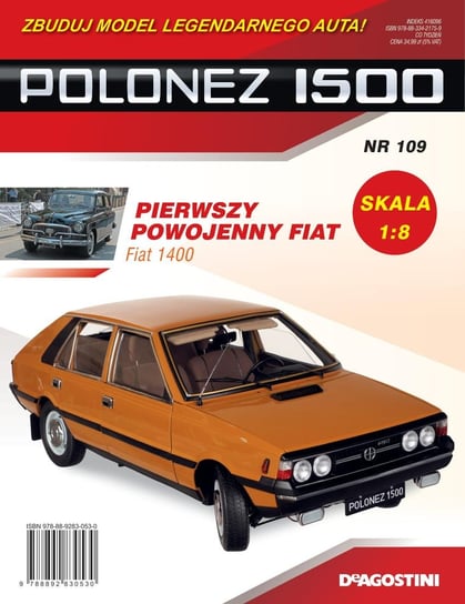Polonez 1500 Zbuduj Model Legendarnego Auta Nr 109 De Agostini Publishing Italia S.p.A.