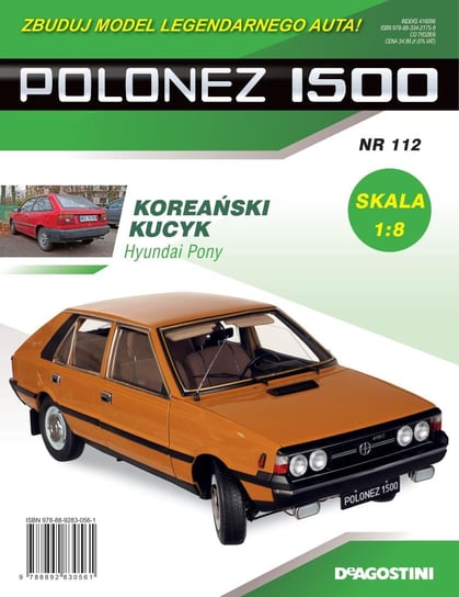 Polonez 1500 Zbuduj Model Legendarnego Auta Nr 112 De Agostini Publishing Italia S.p.A.