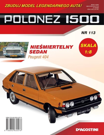 Polonez 1500 Zbuduj Model Legendarnego Auta Nr 113 De Agostini Publishing Italia S.p.A.
