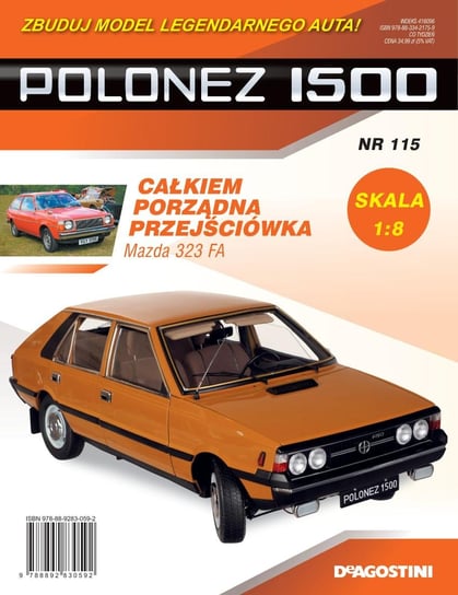 Polonez 1500 Zbuduj Model Legendarnego Auta Nr 115 De Agostini Publishing Italia S.p.A.