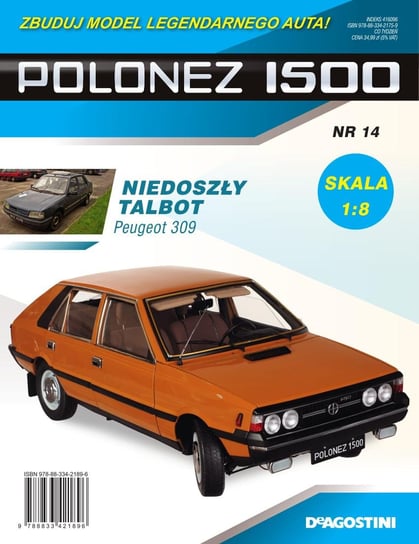 Polonez 1500 Zbuduj Model Legendarnego Auta Nr 14 De Agostini Publishing Italia S.p.A.