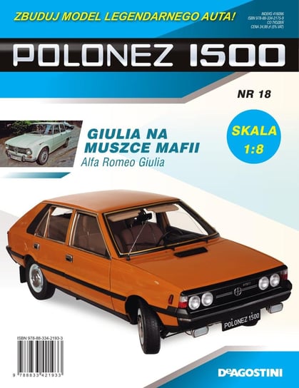 Polonez 1500 Zbuduj Model Legendarnego Auta Nr 18 De Agostini Publishing Italia S.p.A.