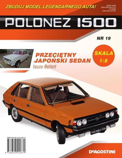 Polonez 1500 Zbuduj Model Legendarnego Auta Nr 19 De Agostini Publishing Italia S.p.A.