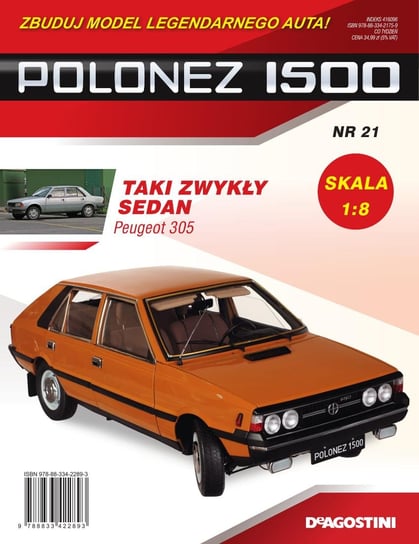 Polonez 1500 Zbuduj Model Legendarnego Auta Nr 21 De Agostini Publishing Italia S.p.A.