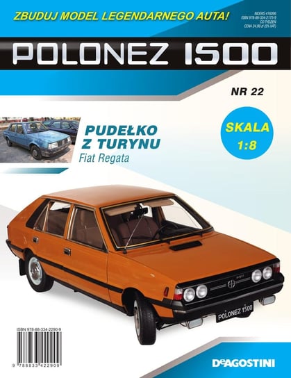 Polonez 1500 Zbuduj Model Legendarnego Auta Nr 22 De Agostini Publishing Italia S.p.A.