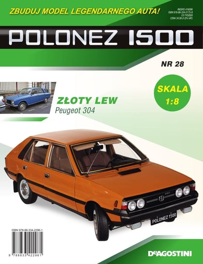 Polonez 1500 Zbuduj Model Legendarnego Auta Nr 28 De Agostini Publishing Italia S.p.A.