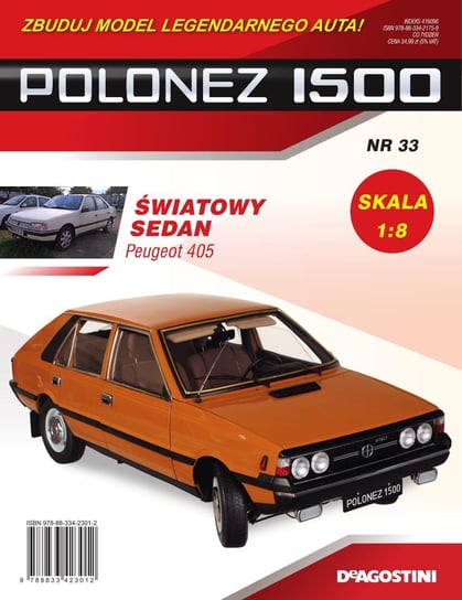 Polonez 1500 Zbuduj Model Legendarnego Auta Nr 33 De Agostini Publishing Italia S.p.A.