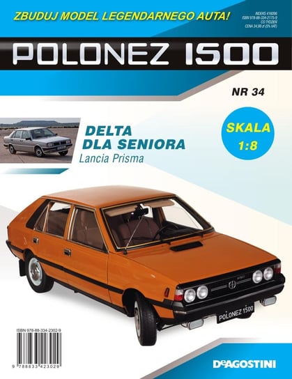 Polonez 1500 Zbuduj Model Legendarnego Auta Nr 34 De Agostini Publishing Italia S.p.A.