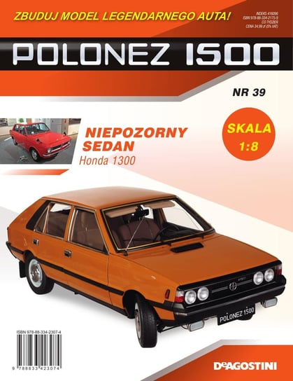 Polonez 1500 Zbuduj Model Legendarnego Auta Nr 39 De Agostini Publishing Italia S.p.A.