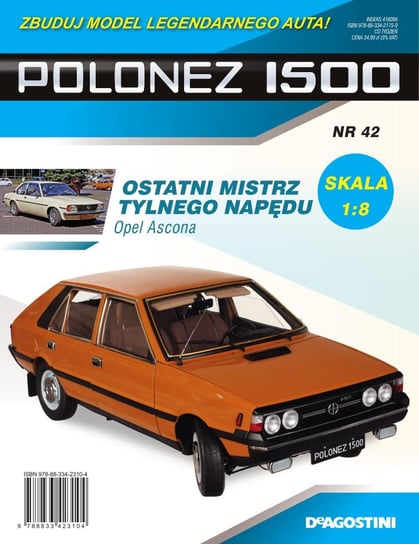Polonez 1500 Zbuduj Model Legendarnego Auta Nr 42 De Agostini Publishing Italia S.p.A.