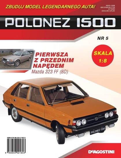 Polonez 1500 Zbuduj Model Legendarnego Auta Nr 5 De Agostini Publishing Italia S.p.A.