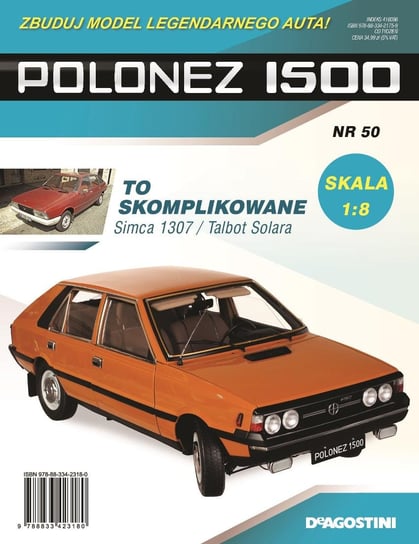 Polonez 1500 Zbuduj Model Legendarnego Auta Nr 50 De Agostini Publishing Italia S.p.A.
