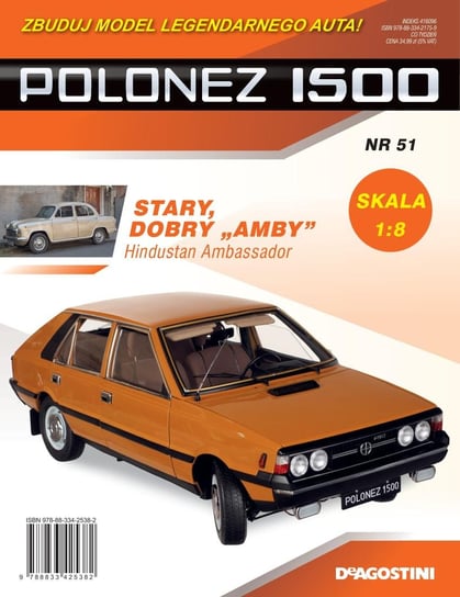 Polonez 1500 Zbuduj Model Legendarnego Auta Nr 51 De Agostini Publishing Italia S.p.A.