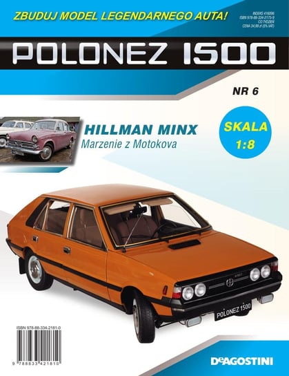 Polonez 1500 Zbuduj Model Legendarnego Auta Nr 6 De Agostini Publishing Italia S.p.A.