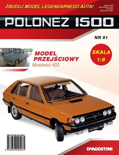 Polonez 1500 Zbuduj Model Legendarnego Auta Nr 61 De Agostini Publishing Italia S.p.A.