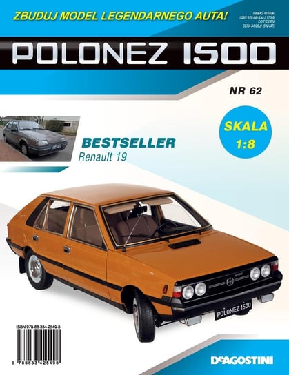Polonez 1500 Zbuduj Model Legendarnego Auta Nr 62 De Agostini Publishing Italia S.p.A.